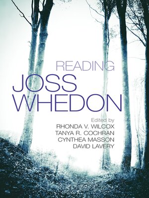 cover image of Reading Joss Whedon